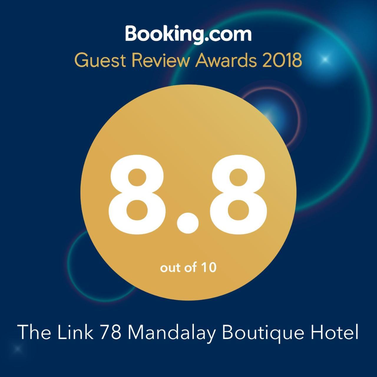 The Link 78 Mandalay Boutique Hotel Экстерьер фото